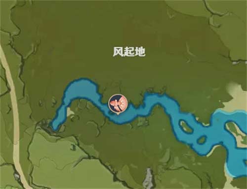 2023原神花鳉在哪钓 花鳉位置分布图