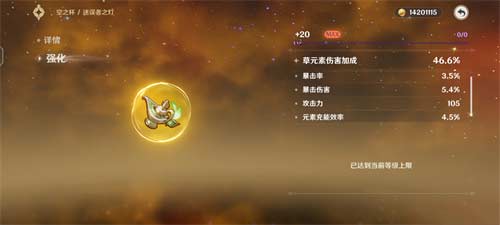 原神艾尔海森带精通杯还是草伤杯 海哥圣遗物推荐