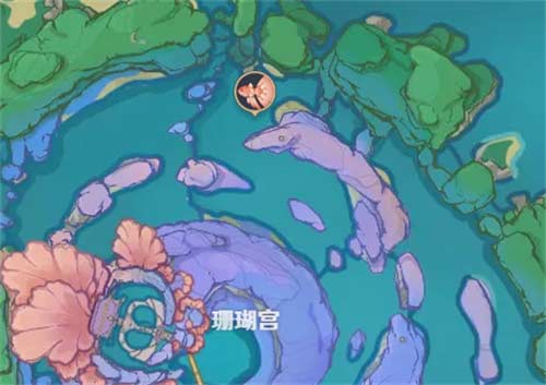 2023原神花鳉在哪钓 花鳉位置分布图