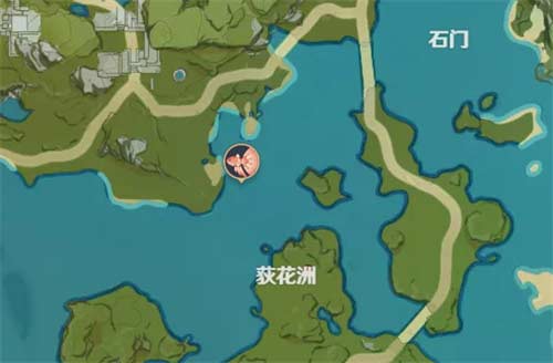 2023原神花鳉在哪钓 花鳉位置分布图