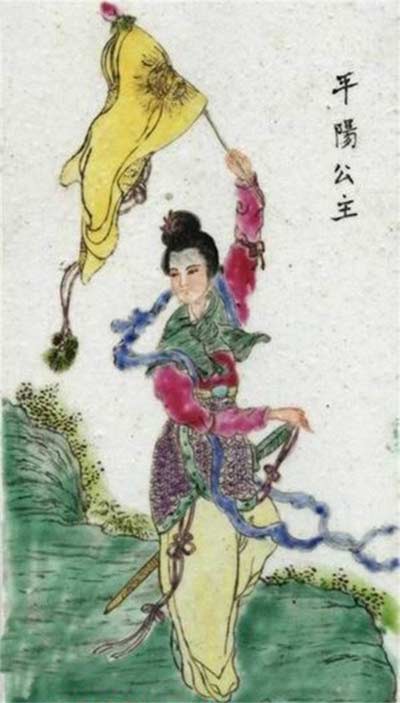 王者荣耀云缨历史原型是谁 云缨历史人物介绍