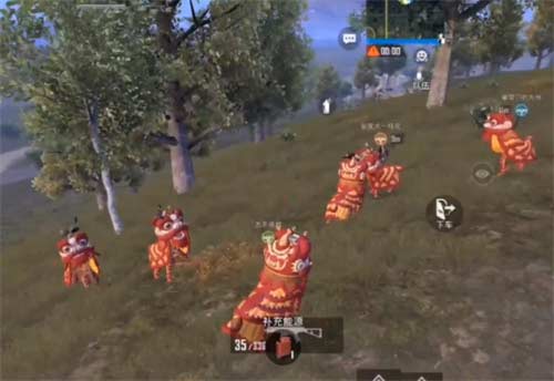 和平精英怎么打狮子 舞狮打法介绍