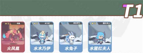 使魔计划强度排行榜 角色pve节奏榜
