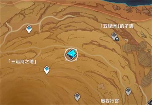 原神秘境五绿洲之殿堂怎么开 3.4秘境解谜攻略