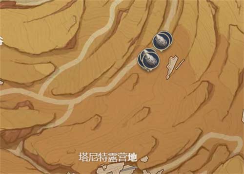 原神沙脂蛹在哪 3.4沙脂蛹位置分布图