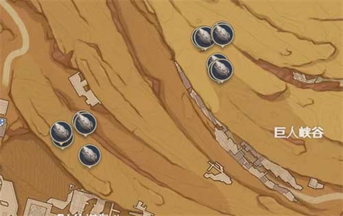 原神沙脂蛹在哪 3.4沙脂蛹位置分布图