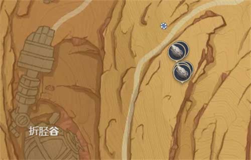 原神沙脂蛹在哪 3.4沙脂蛹位置分布图
