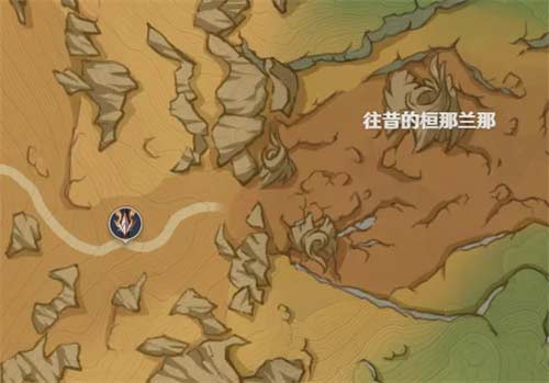 原神圣骸兽位置在哪 圣骸兽位置分布图