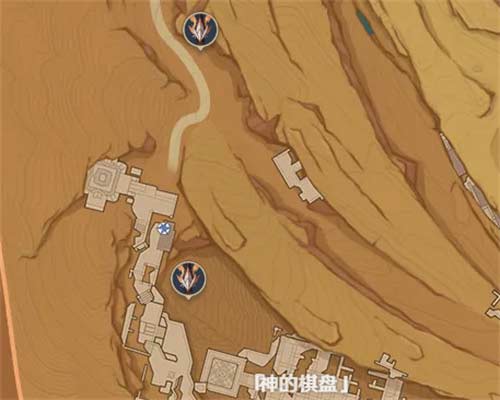 原神圣骸兽位置在哪 圣骸兽位置分布图