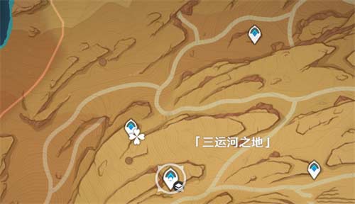 原神须弥地下锚点怎么开 千壑沙地地下锚点解锁路线一览