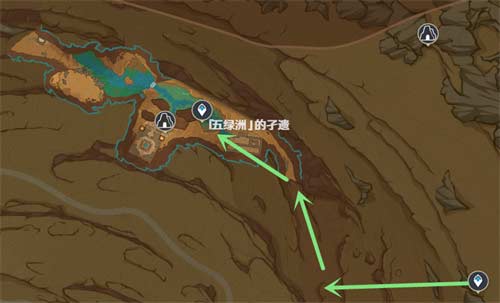原神须弥地下锚点怎么开 千壑沙地地下锚点解锁路线一览