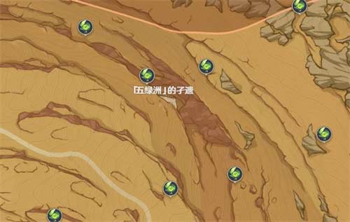 原神须弥千壑沙地草神瞳分布图 3.4草神瞳位置一览