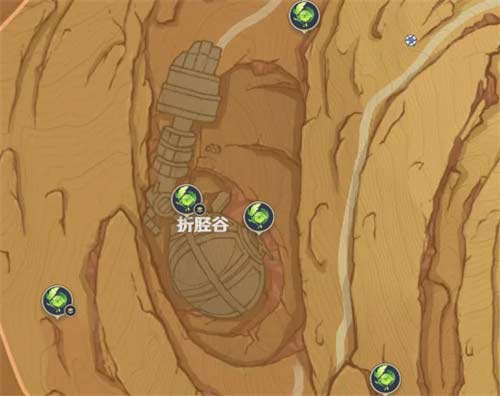 原神须弥千壑沙地草神瞳分布图 3.4草神瞳位置一览