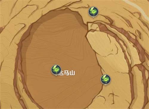 原神须弥千壑沙地草神瞳分布图 3.4草神瞳位置一览