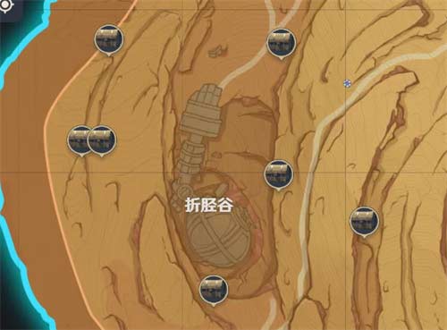原神千壑沙地宝箱大全 千壑沙地宝箱位置一览