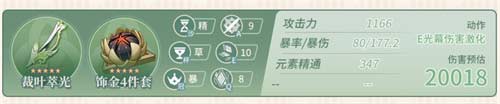 原神艾尔海森毕业面板一览 海哥多少元素精通算毕业