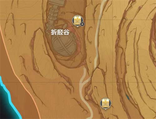 原神千壑沙地宝箱大全 千壑沙地宝箱位置一览