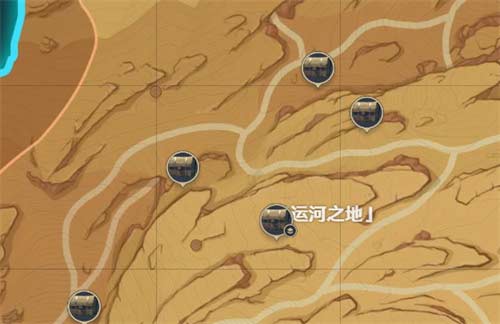 原神千壑沙地宝箱大全 千壑沙地宝箱位置一览