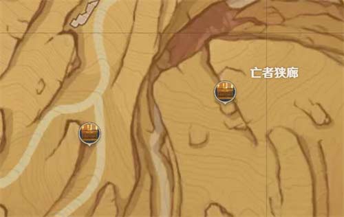 原神千壑沙地宝箱大全 千壑沙地宝箱位置一览