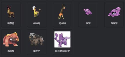 宝可梦朱紫精灵图鉴 宝可梦编号大全