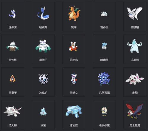 宝可梦朱紫精灵图鉴 宝可梦编号大全