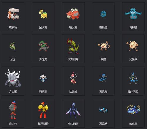 宝可梦朱紫精灵图鉴 宝可梦编号大全