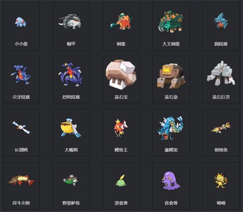 宝可梦朱紫精灵图鉴 宝可梦编号大全