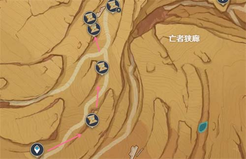 原神亡者狭廊圣章石位置大全 地下圣章石位置介绍