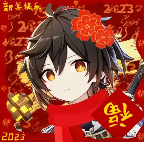 原神过年头像汇总 新年头像有哪些