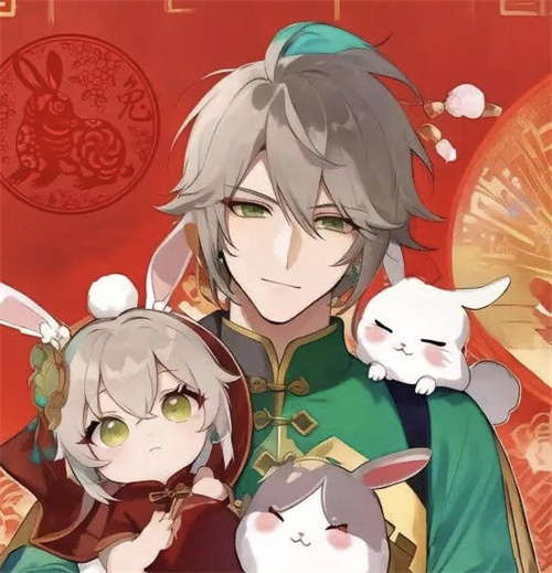 原神过年头像汇总 新年头像有哪些