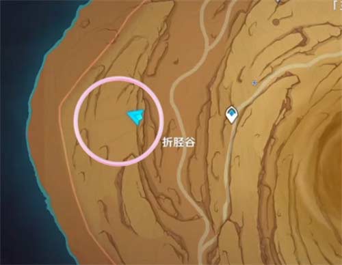 原神折胫谷四个元素方碑解谜攻略 华丽宝箱怎么获取