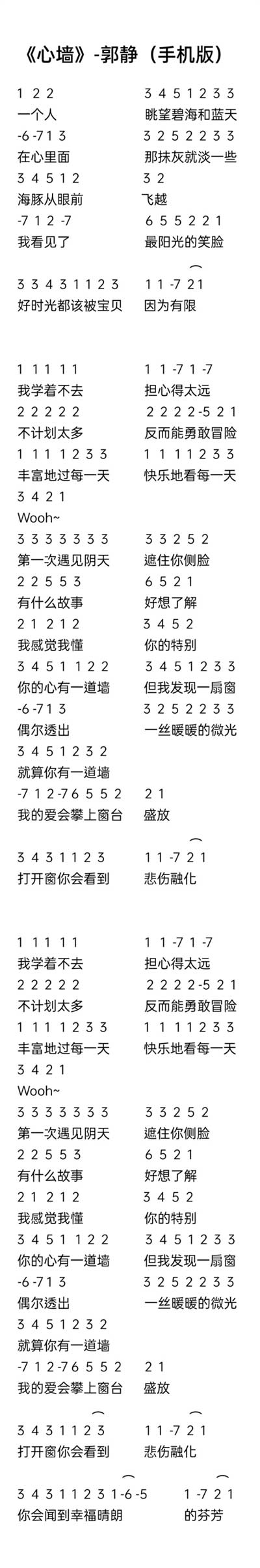 原神琴谱大全 琴谱有哪些