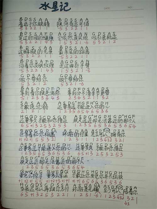 原神琴谱大全 琴谱有哪些