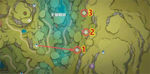原神劫波莲位置在哪 劫波莲位置分布图