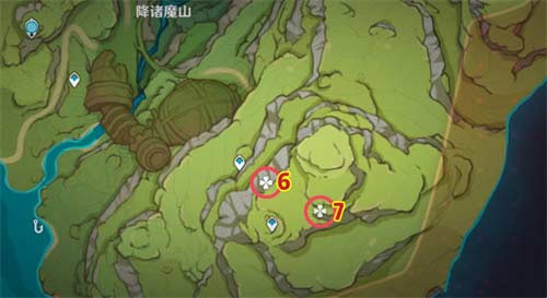 原神劫波莲位置在哪 劫波莲位置分布图