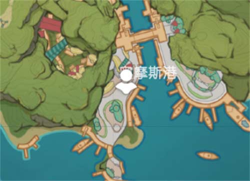 原神霓裳花位置分布图 霓裳花一共多少朵