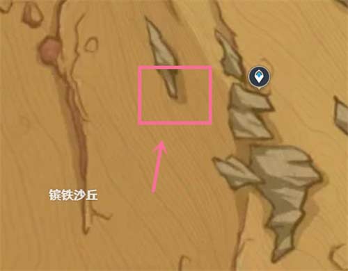 原神镔铁沙丘火炬解谜 火炬位置一览