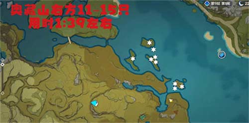原神青蛙在哪里抓 青蛙最多的地点一览