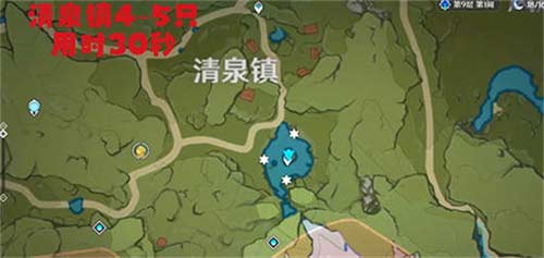 原神青蛙在哪里抓 青蛙最多的地点一览