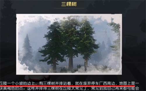 黎明觉醒生机宝箱位置在哪 三颗树宝藏位置介绍