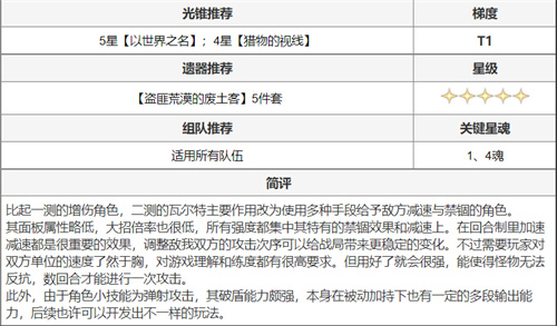 崩坏星穹铁道全角色搭配推荐 光锥怎么搭配