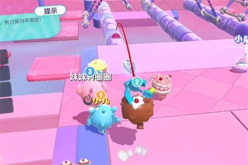 蛋仔派对钩子二段跳怎么跳