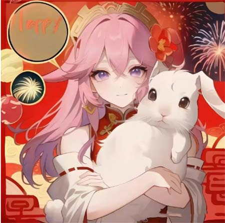 原神新年头像大全 新年头像汇总