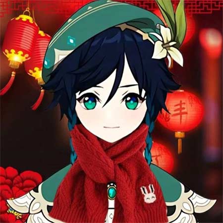 原神新年头像大全 新年头像汇总
