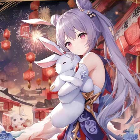 原神新年头像大全 新年头像汇总
