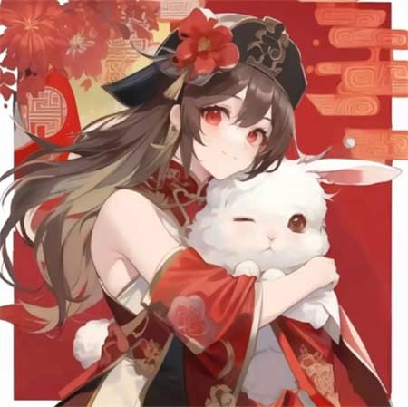 原神新年头像大全 新年头像汇总