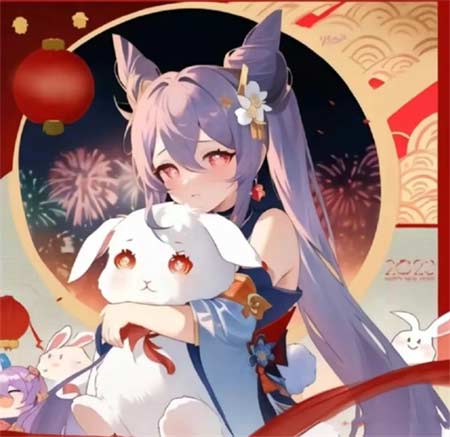 原神新年头像大全 新年头像汇总