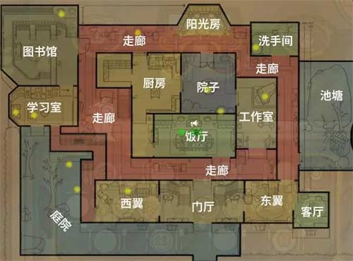 鹅鸭杀每个图有冒险家