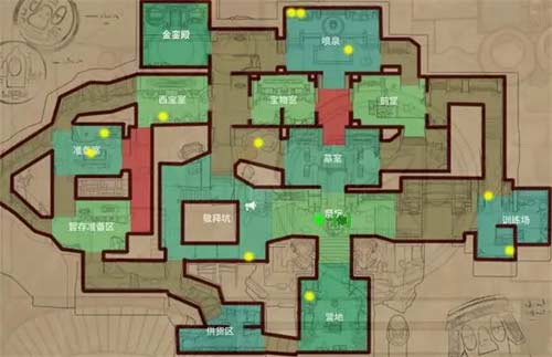 鹅鸭杀冒险家在哪个图