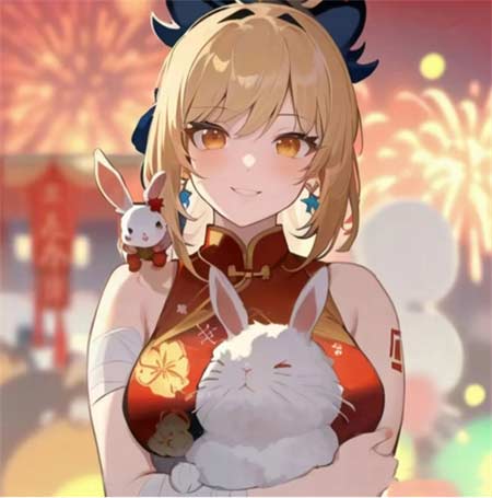 原神新年头像大全 新年头像汇总